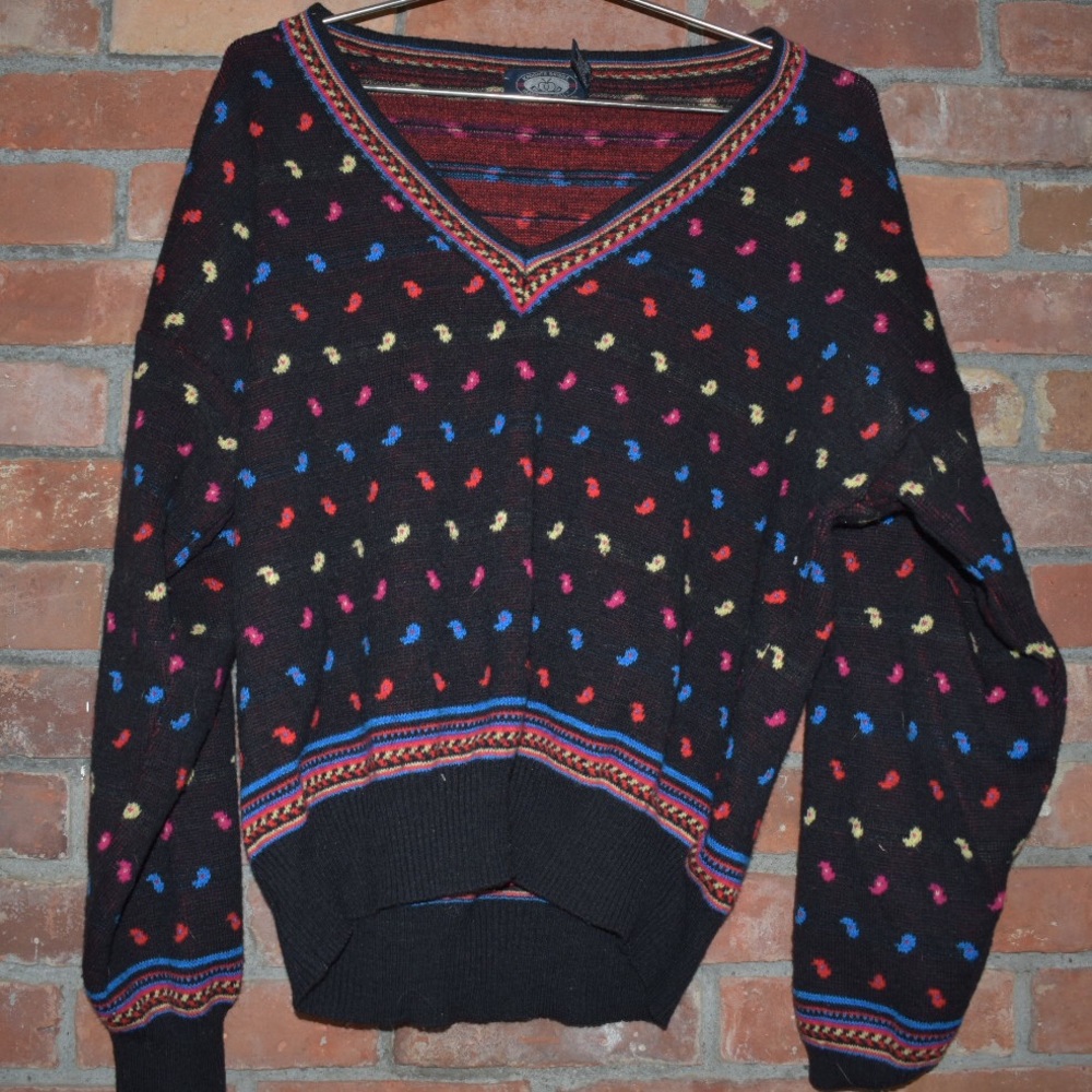 Primary Color Sweater